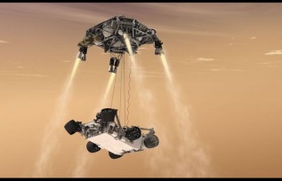 mars-curiosity-sky-crane-maneuver